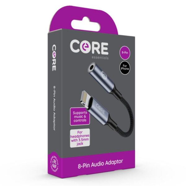 8-Pin Audio Adaptor
