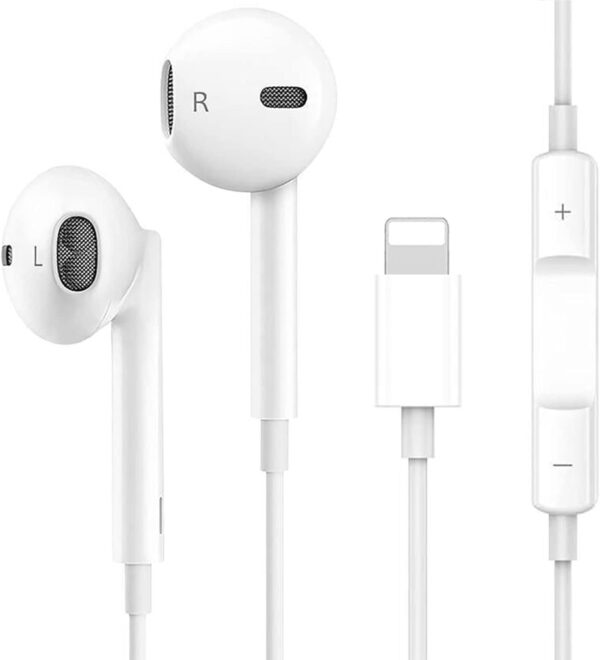 Wired Earphones Stereo Sound In-Ear Earbuds