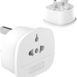 Uk Trravel  Adapter  2 to 3 Pin