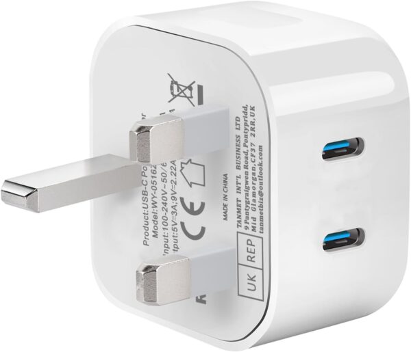 USB C Plug,20W Apple iPhone Fast Charger Plug